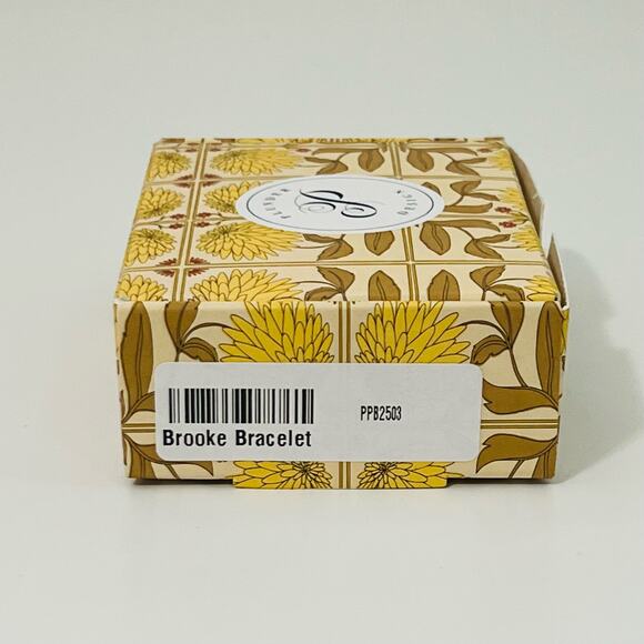 New Plunder “Brooke” Leopard Print Leather Bracelet - Picture 6 of 6